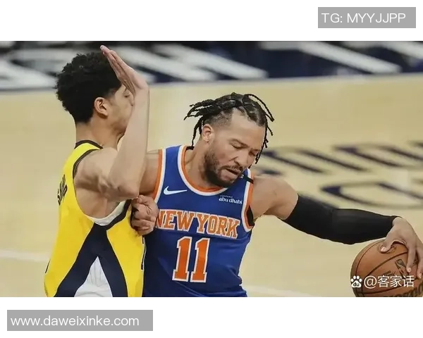 尼克斯黑马之谜揭秘布伦森与OG组合为何成为联盟净效率第一 尼克斯黑马之谜揭秘布伦森与OG组合为何成为联盟净效率第一