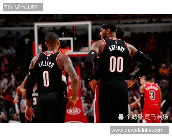 达米安利拉德：从波特兰的传奇到NBA的未来之星